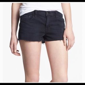 COPY - J Brand Alley Cat cutoff shorts